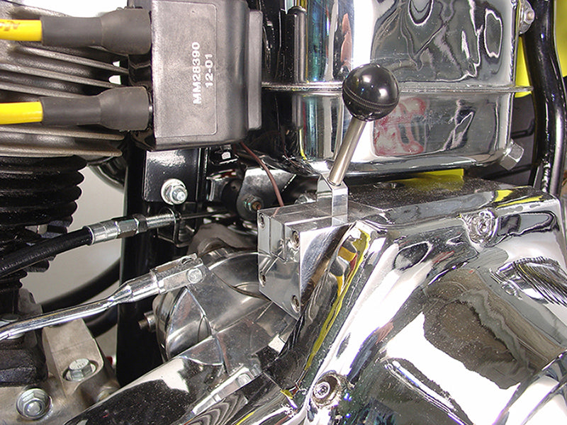 Chrome Lever Starter System 1965 / 1984 FL 1973 / 1984 FX 1984 / 1988 FXST 1986 / 1988 FLST