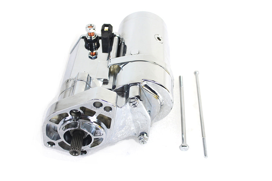 Starter Motor 2.4kw with Remote Button 1989 / 2006 FXST 1989 / 2006 FLST 1989 / 2006 FLT 1991 / 2005 FXD