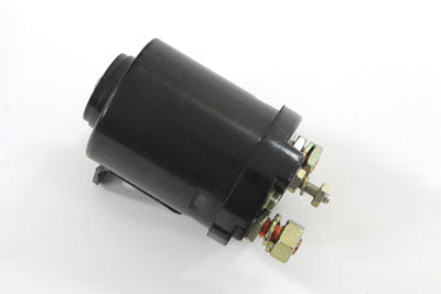 Accel Black Starter Solenoid 1984 / 1988 FXST 1965 / 1984 FL 1965 / 1984 FLH 1971 / 1984 FXE 1967 / 1980 XL