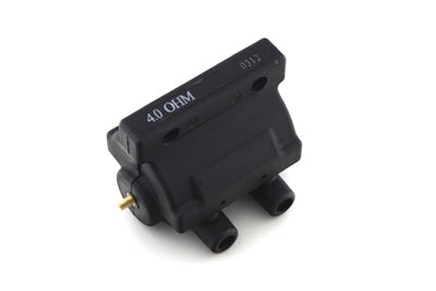 Accel Black Power Pulse 12 Volt Coil 1965 / 1983 XL 1965 / 1984 FL 1971 / 1984 FX