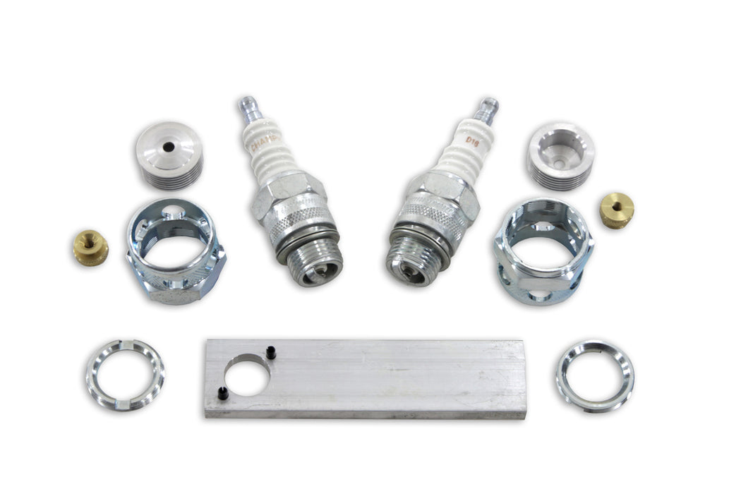 18mm Spark Plug Kit 1936 / 1947 EL 1936 / 1948 U 1941 / 1947 FL 1936 / 1952 W