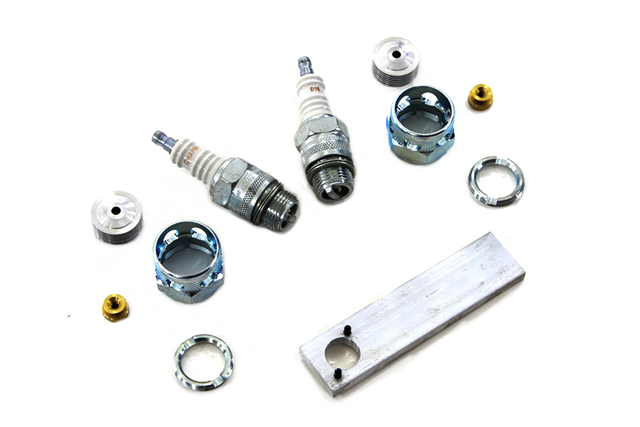 18mm Spark Plug Kit 1936 / 1947 EL 1936 / 1948 U 1941 / 1947 FL 1936 / 1952 W