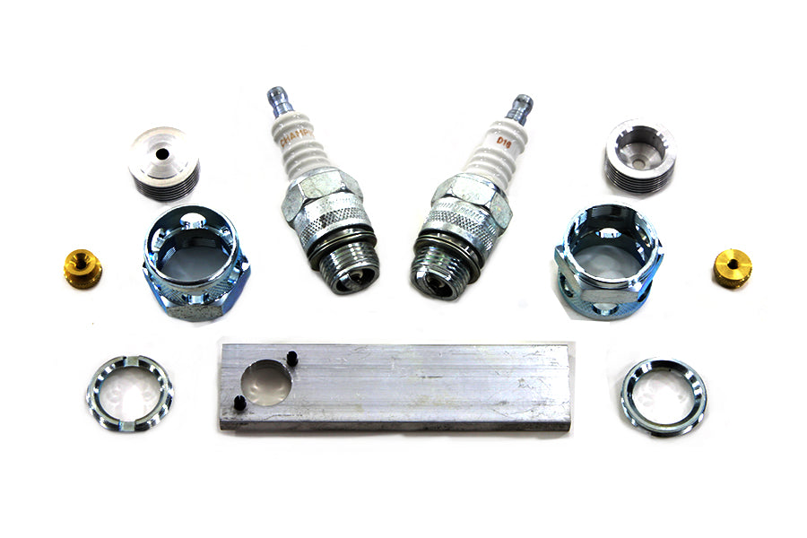 18mm Spark Plug Kit 1936 / 1947 EL 1936 / 1948 U 1941 / 1947 FL 1936 / 1952 W