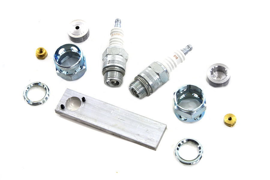 18mm Spark Plug Kit 1936 / 1947 EL 1936 / 1948 U 1941 / 1947 FL 1936 / 1952 W