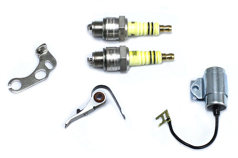 Ignition Tune Up Kit with Champion Spark Plugs 1948 / 1969 FL 1957 / 1969 XLH