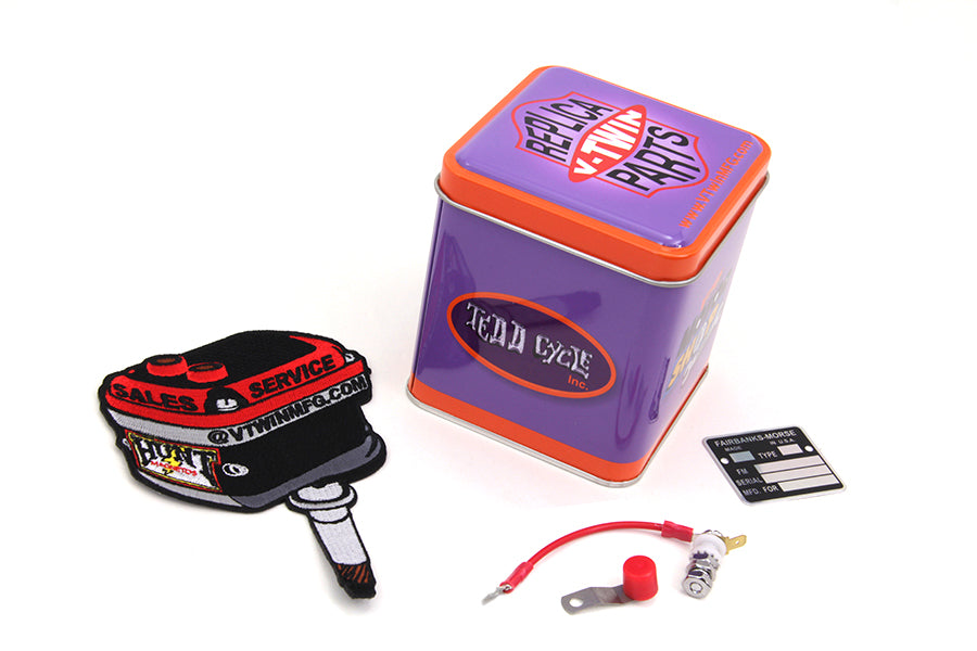 Magneto Red Button Kill Switch Kit 1957 / 1970 XL