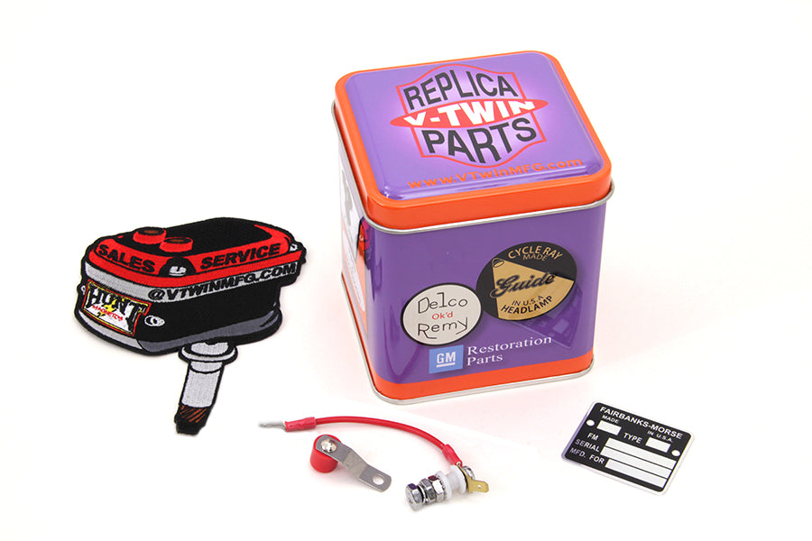 Magneto Red Button Kill Switch Kit 1957 / 1970 XL