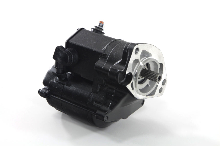 Volt Tech Starter Motor 1.4kW Black 1989 / 1993 FXST 1989 / 1993 FLST 1989 / 1993 FLT 1989 / 1993 FXR 1989 / 1993 FXD