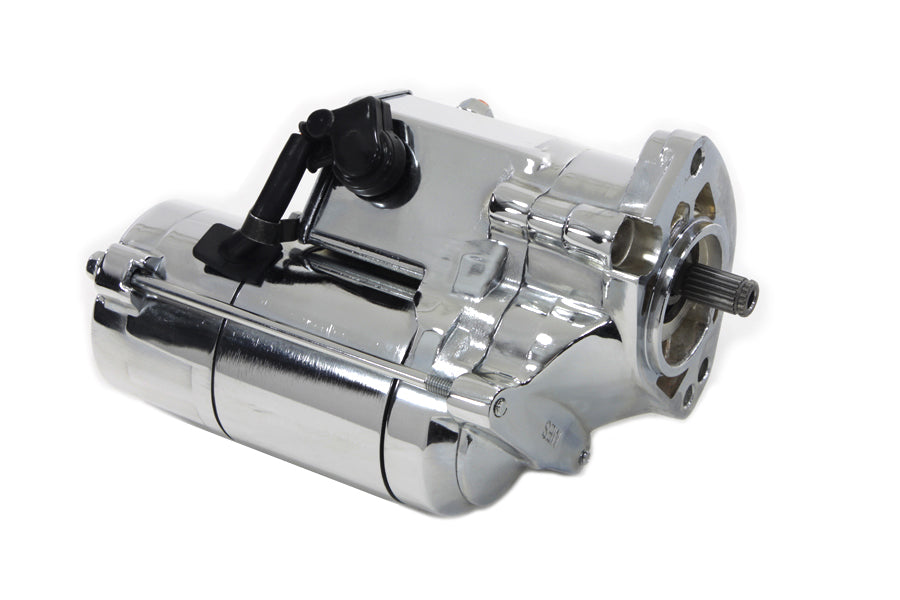Volt Tech Starter Motor 1.8kW Chrome 1989 / 1993 FXST 1989 / 1993 FLST 1989 / 1993 FLT 1989 / 1993 FXR 1989 / 1993 FXD