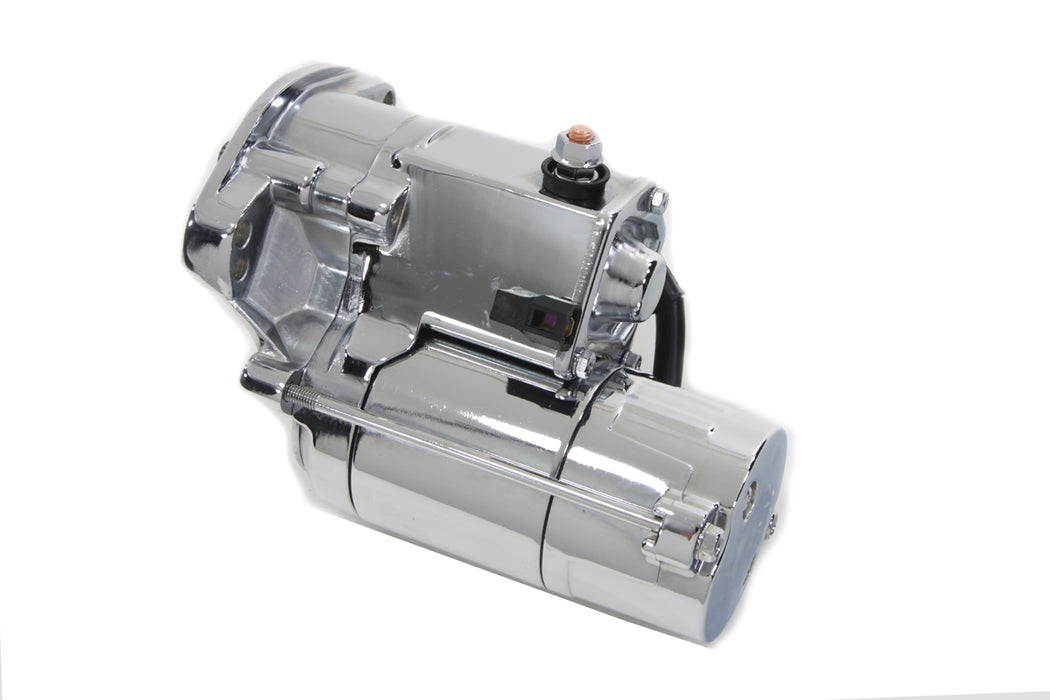 Volt Tech Starter Motor 1.8kW Chrome 1994 / 2006 FXST 1994 / 2006 FLST 1994 / 2006 FLT 1994 / 2005 FXD