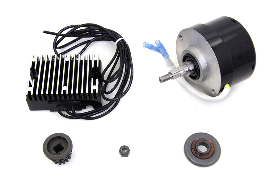 Complete Alternator Generator Conversion Kit 1937 / 1948 U 1936 / 1973 G 1936 / 1952 W
