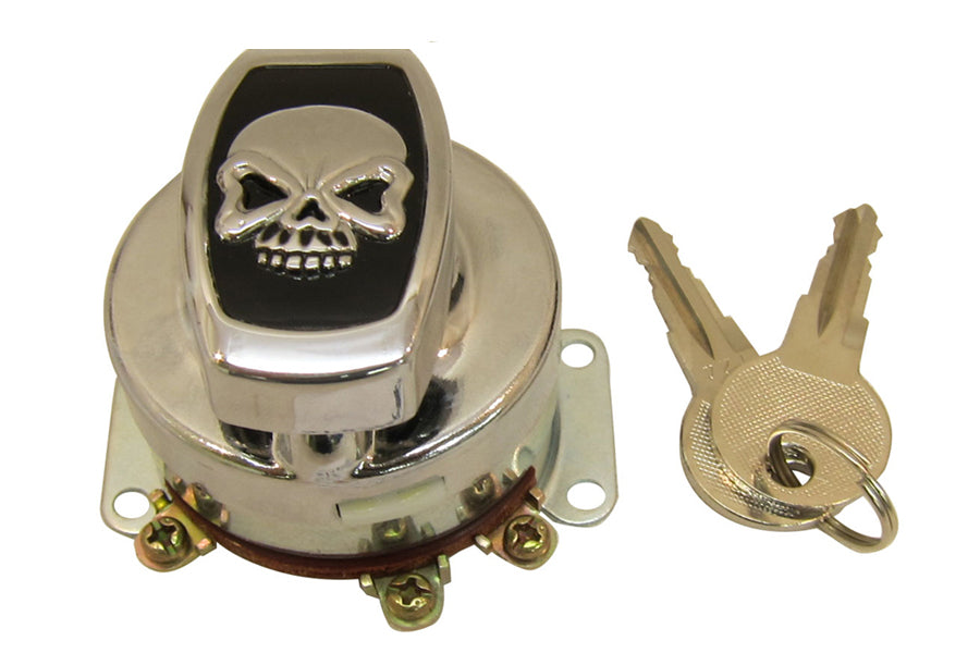 Fat Bob Ignition Switch with 5 Terminals 1968 / 1972 FL
