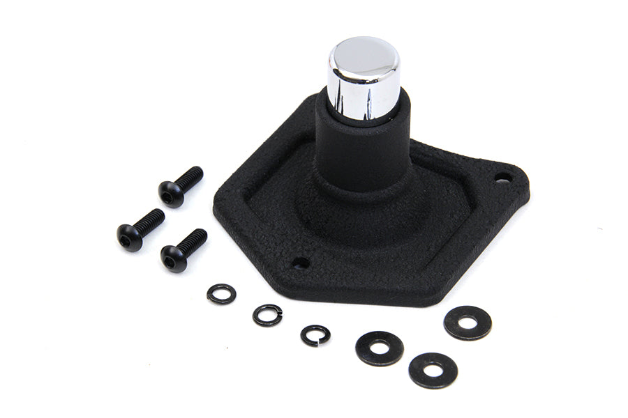 Remote Starter Button Black 1991 / UP FXST 1991 / UP FLST 1991 / UP FLT 1991 / 2017 FXD 1991 / UP XL