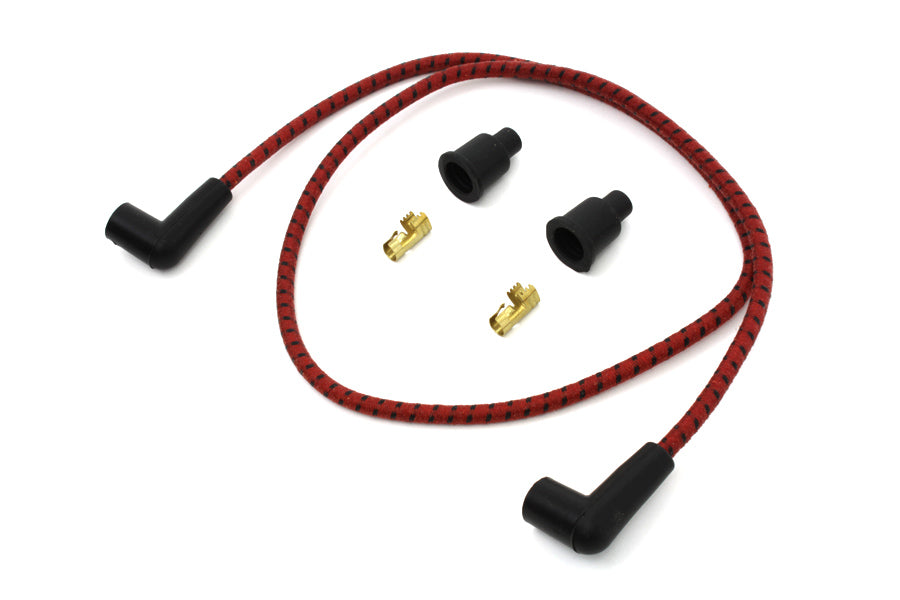 Universal Braided Wire Kit 7mm 0 /  Custom application