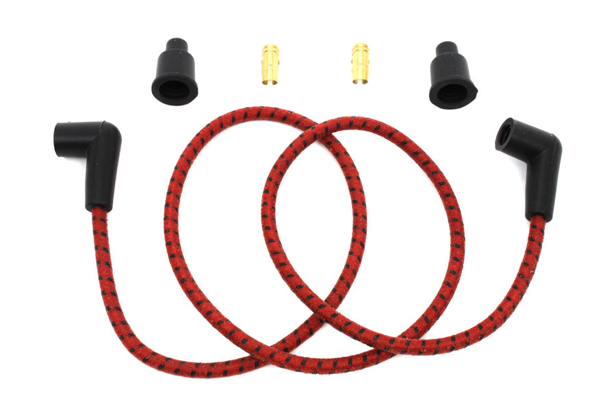 Universal Braided Wire Kit 7mm 0 /  Custom application