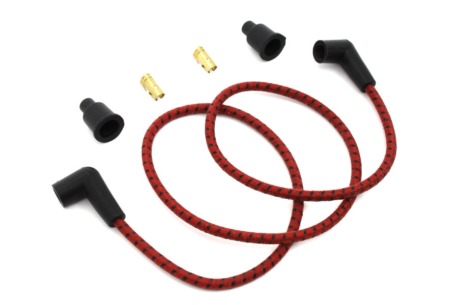 Universal Braided Wire Kit 7mm 0 /  Custom application