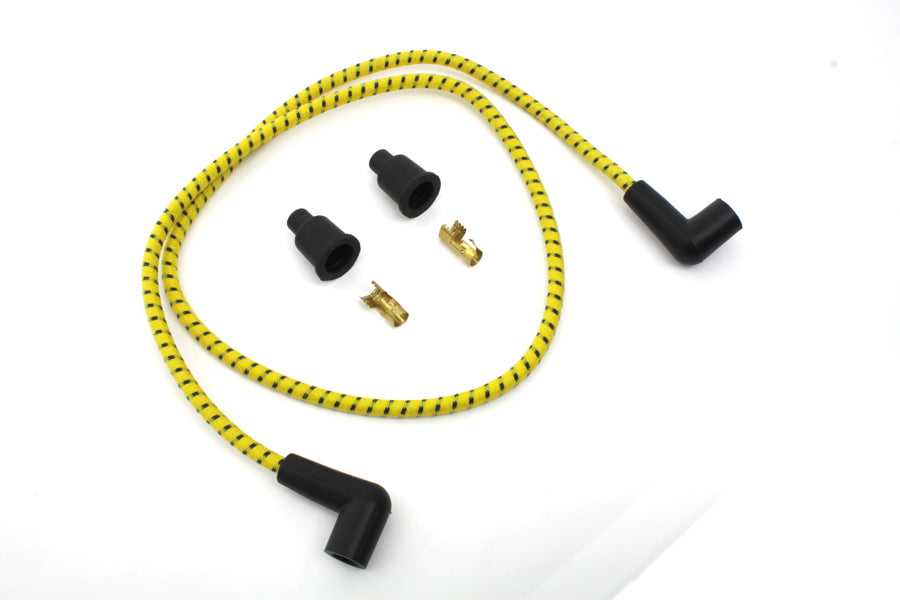 Universal Braided Wire Kit 7mm 0 /  Custom application