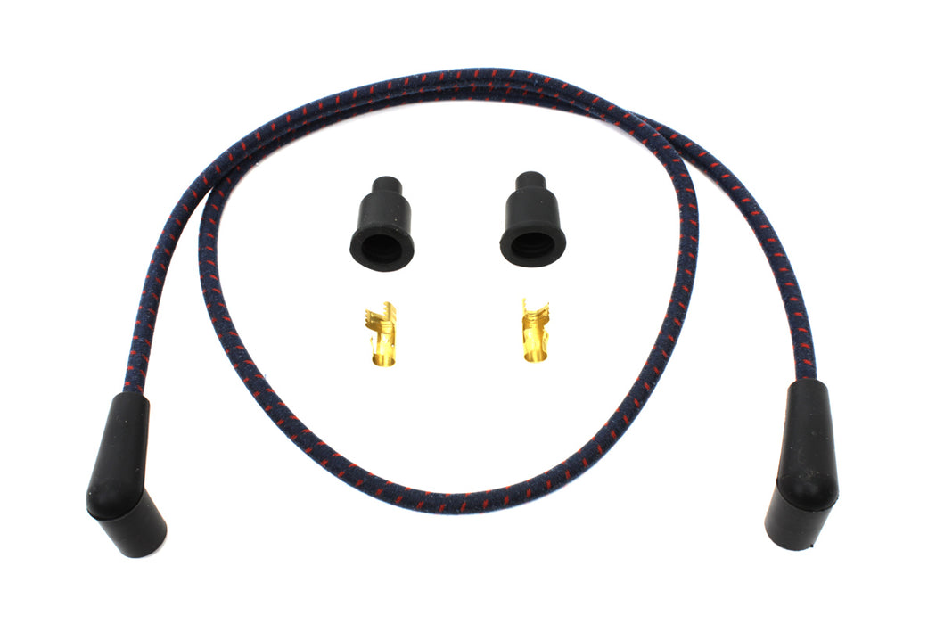 Universal Braided Wire Kit 7mm 0 /  Custom application
