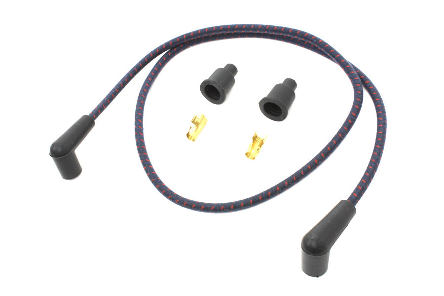 Universal Braided Wire Kit 7mm 0 /  Custom application