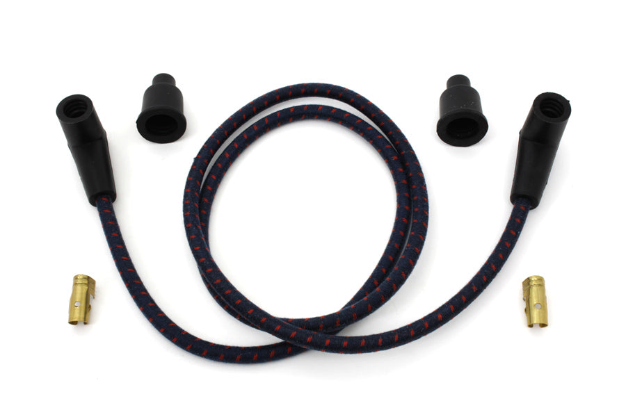 Universal Braided Wire Kit 7mm 0 /  Custom application