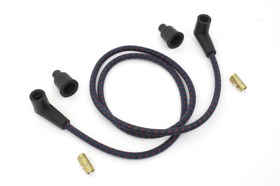 Universal Braided Wire Kit 7mm 0 /  Custom application