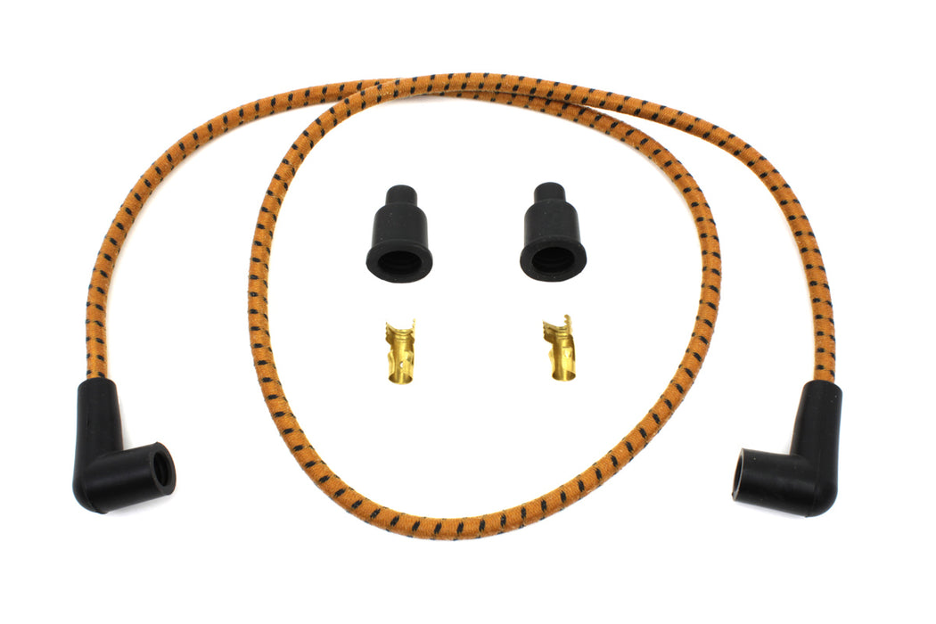 Universal Braided Wire Kit 7mm 0 /  Custom application
