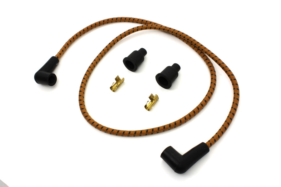 Universal Braided Wire Kit 7mm 0 /  Custom application