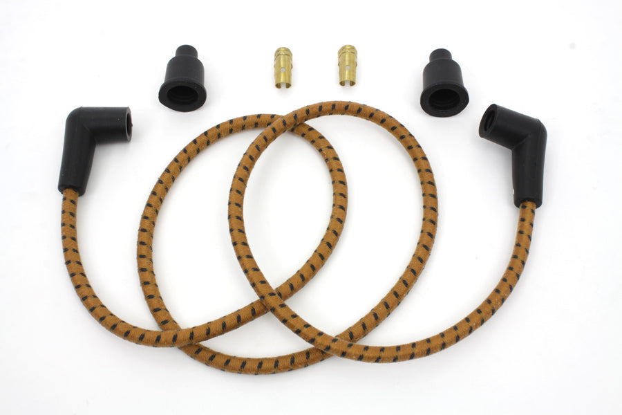 Universal Braided Wire Kit 7mm 0 /  Custom application
