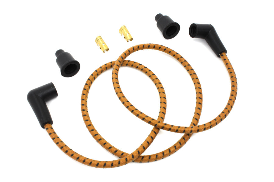 Universal Braided Wire Kit 7mm 0 /  Custom application
