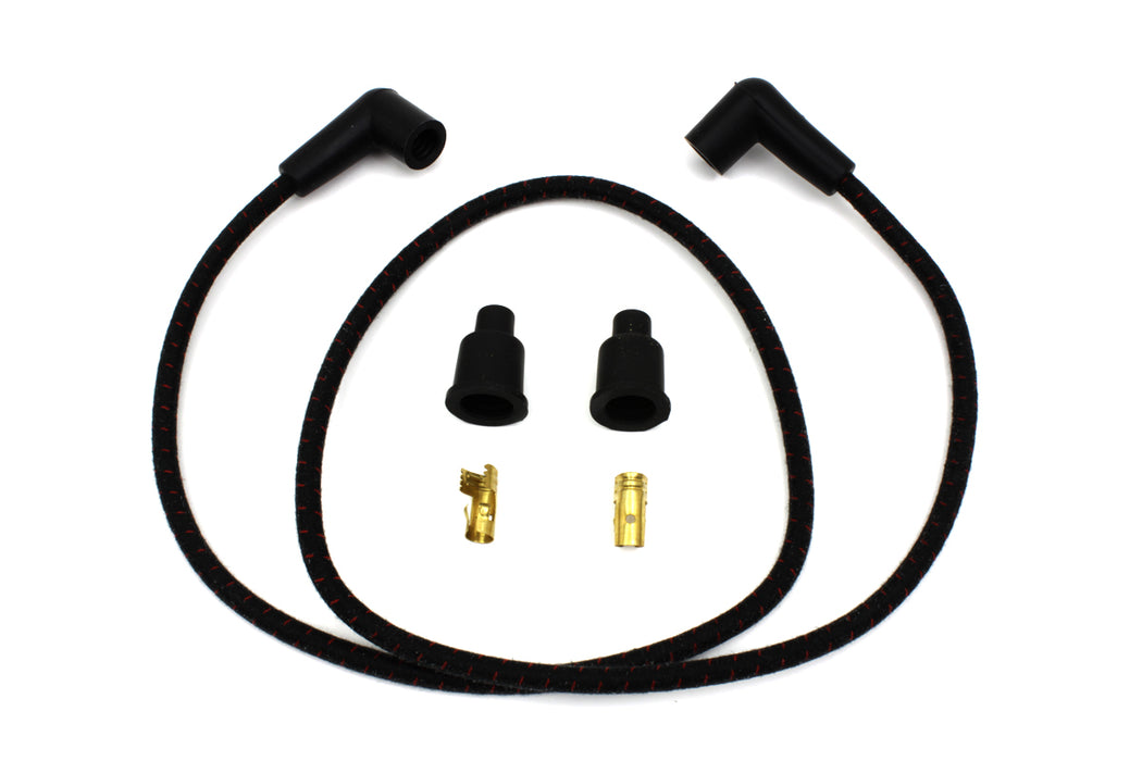 Universal Braided Wire Kit 7mm 0 /  Custom application