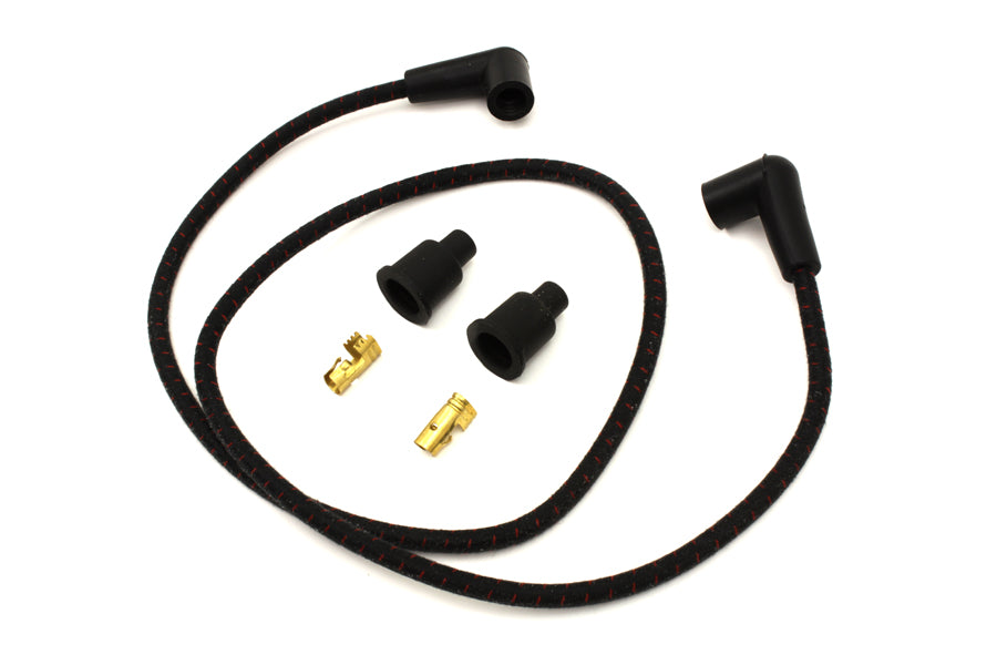 Universal Braided Wire Kit 7mm 0 /  Custom application