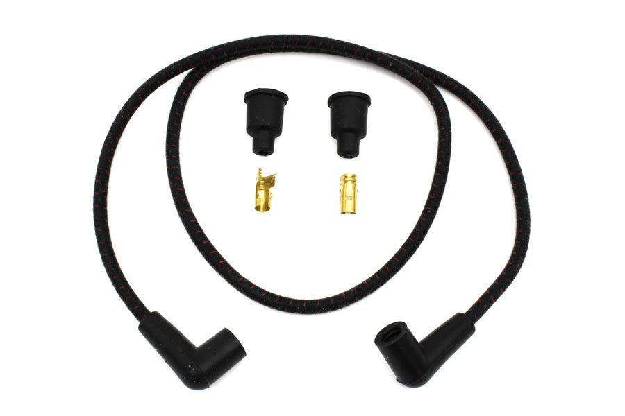 Universal Braided Wire Kit 7mm 0 /  Custom application