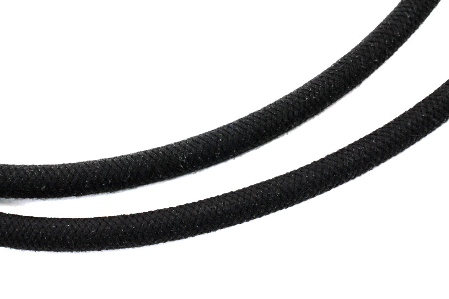 Universal 7mm Braided Spark Plug Wire Kit 0 /  Custom application