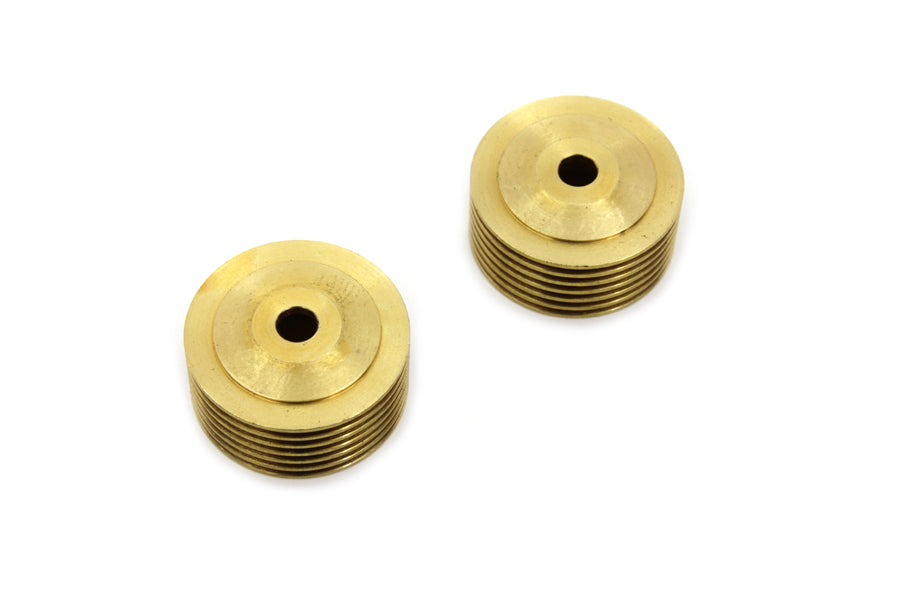 Brass Spark Plug Cool Fin Set 1941 / 1947 FL 1936 / 1952 EL