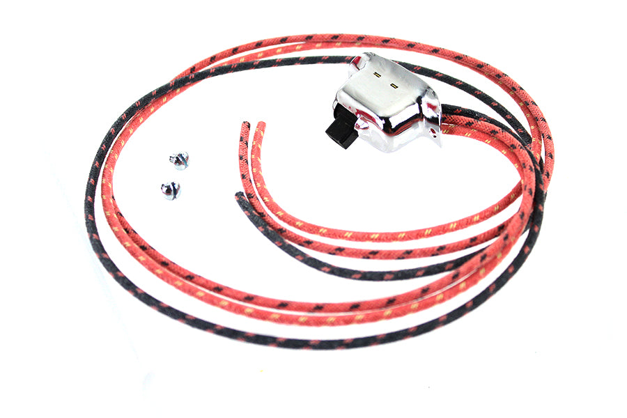 Chrome Hi-Lo Beam Handlebar Switch 1926 / 1929 J 1929 / 1952 WL 1930 / 1934 VL 1937 / 1948 UL 1941 / 1971 FL