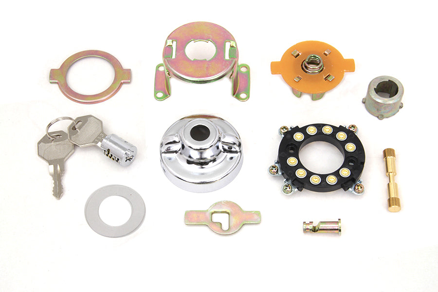 Fat Bob Ignition Switch Component Kit 1936 / 1952 EL 1936 / 1952 W 1936 / 1963 G 1941 / 1967 FL