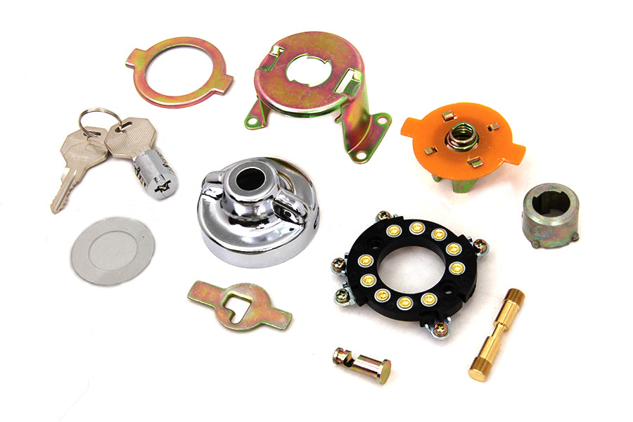 Fat Bob Ignition Switch Component Kit 1936 / 1952 EL 1936 / 1952 W 1936 / 1963 G 1941 / 1967 FL