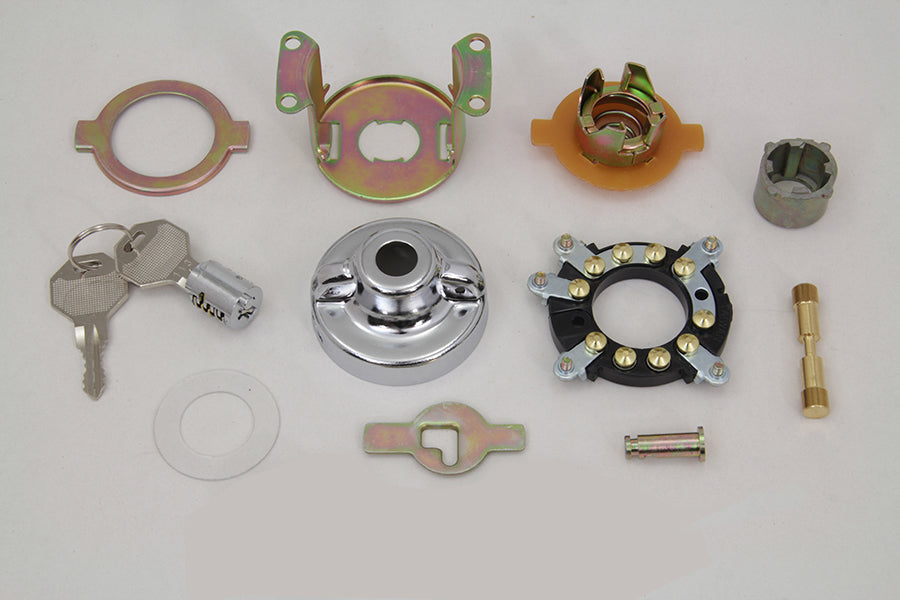 Fat Bob Ignition Switch Component Kit 1936 / 1952 EL 1936 / 1952 W 1936 / 1963 G 1941 / 1967 FL