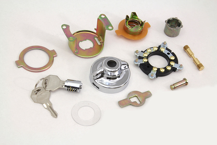 Fat Bob Ignition Switch Component Kit 1936 / 1952 EL 1936 / 1952 W 1936 / 1963 G 1941 / 1967 FL
