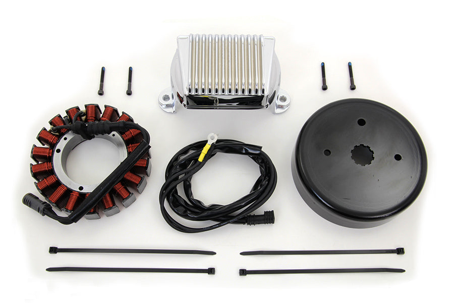 Alternator Charging System Kit 50 Amp 1999 / 2003 FLT 1999 / 2003 FLHT