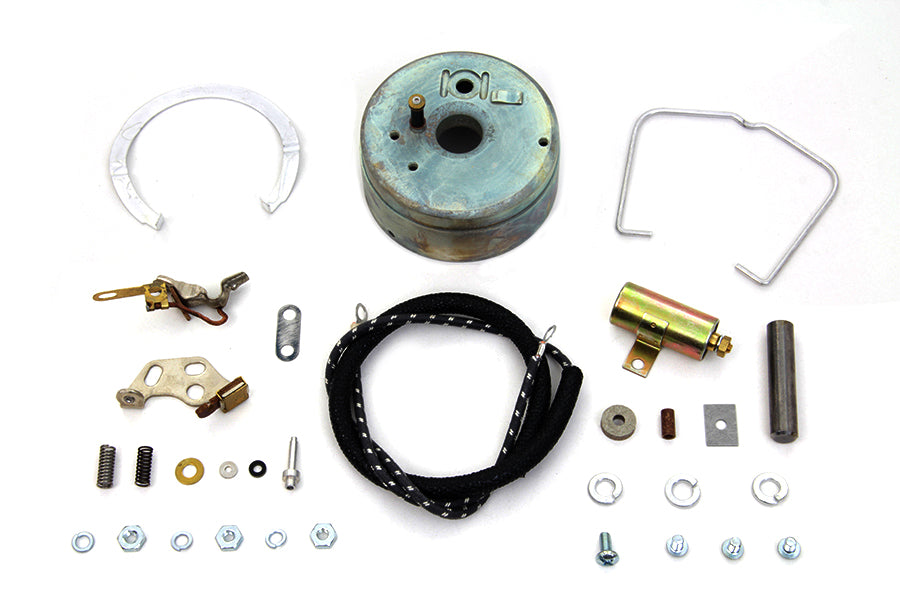 6 Volt Distributor Top Assembly 1936 / 1947 EL 1941 / 1947 FL