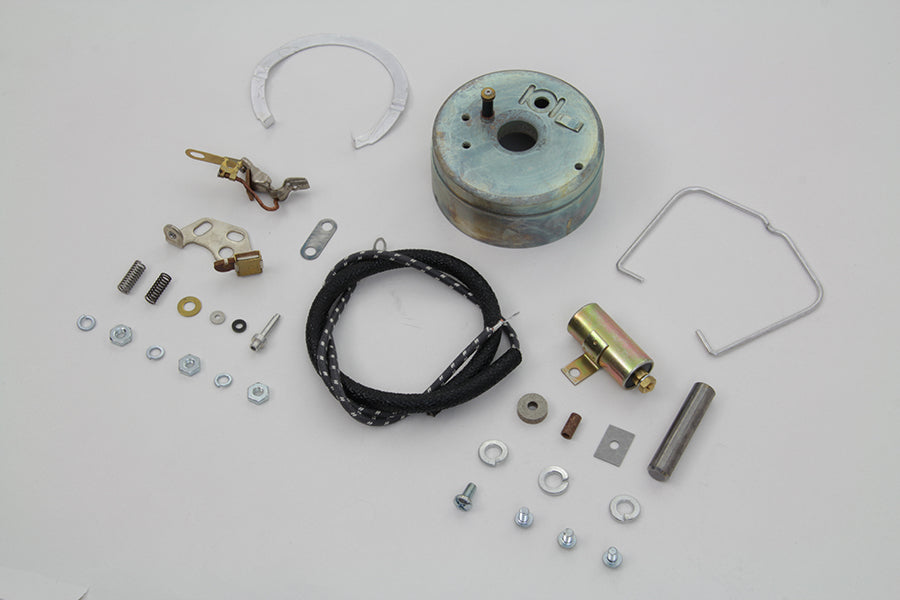 6 Volt Distributor Top Assembly 1936 / 1947 EL 1941 / 1947 FL