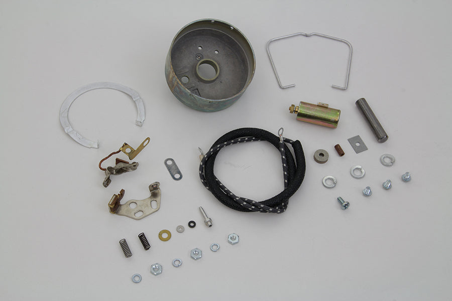 6 Volt Distributor Top Assembly 1936 / 1947 EL 1941 / 1947 FL