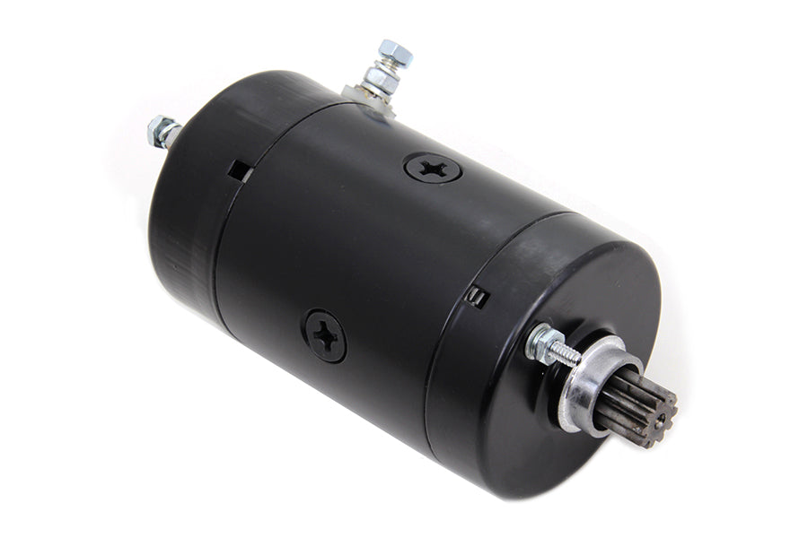 Hitachi Type Black Starter Motor 1986 / 1988 FLST 1984 / 1988 FXST 1984 / 1988 FXR 1984 / 1988 FLT 1982 / 1984 FL 1982 / 1984 FL 1974 / 1984 FXE 1974 / 1984 FXE 1974 / 1976 XL