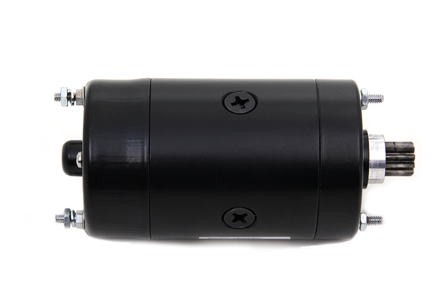 Hitachi Type Black Starter Motor 1986 / 1988 FLST 1984 / 1988 FXST 1984 / 1988 FXR 1984 / 1988 FLT 1982 / 1984 FL 1982 / 1984 FL 1974 / 1984 FXE 1974 / 1984 FXE 1974 / 1976 XL