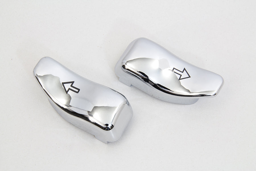 Chrome Turn Signal Extension Cap 2014 / 2016 FLHR 2015 / UP FLRT