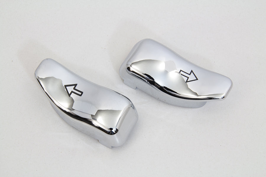 Chrome Turn Signal Extension Cap 2014 / 2016 FLHR 2015 / UP FLRT