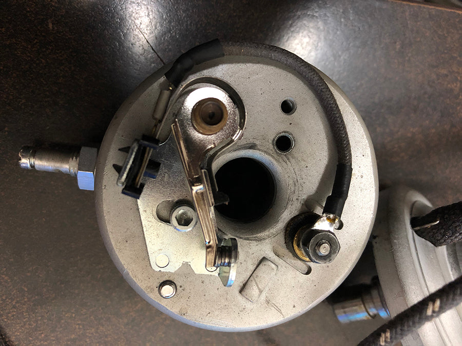 Retro 6 Volt Distributor Top Assembly 1949 / 1960 FL 1949 / 1960 G 1949 / 1952 W