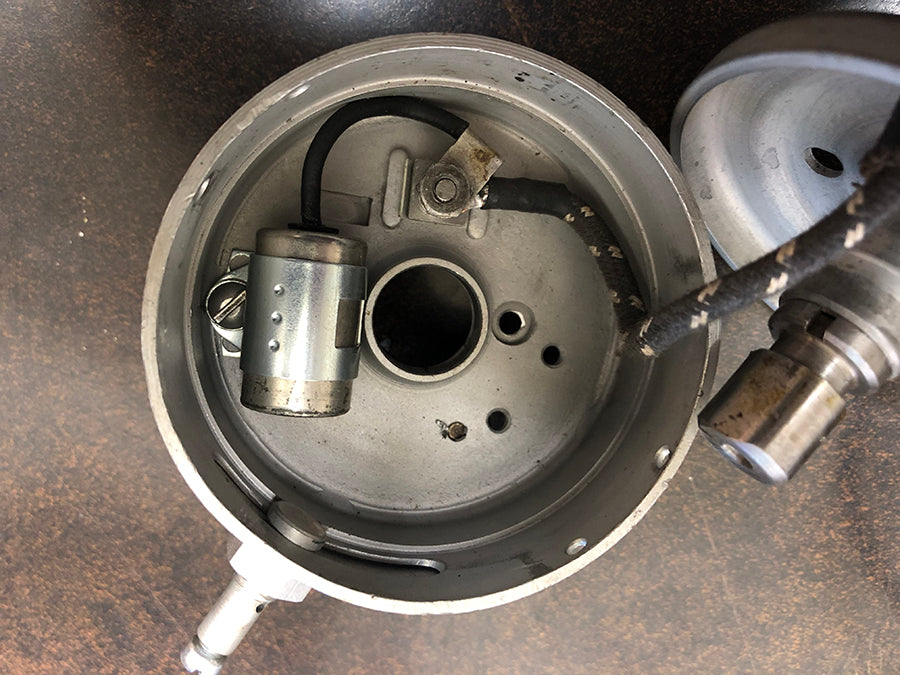 Retro 6 Volt Distributor Top Assembly 1949 / 1960 FL 1949 / 1960 G 1949 / 1952 W