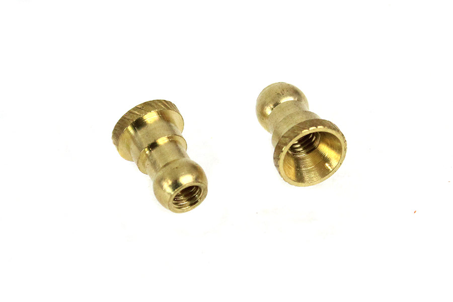 Spark Plug Terminal Brass Nut 1929 / 1952 WL 1937 / 1948 UL 1936 / 1940 EL 1941 / 1947 FL